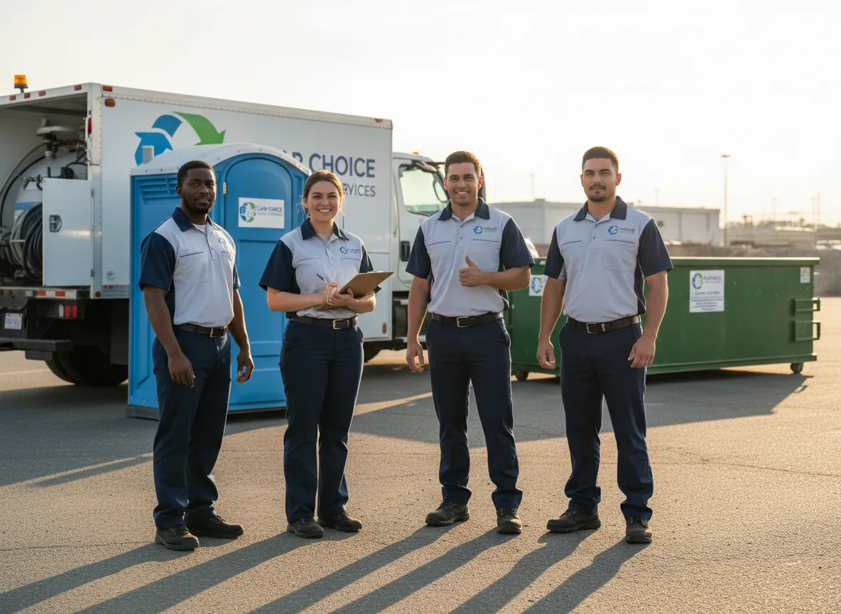 Porta Potty Rental company in Rimrock, AZ
